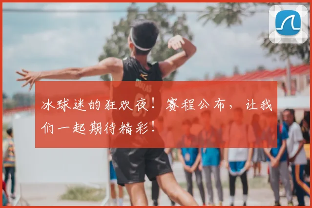 冰球迷的狂欢夜！赛程公布，让我们一起期待精彩！